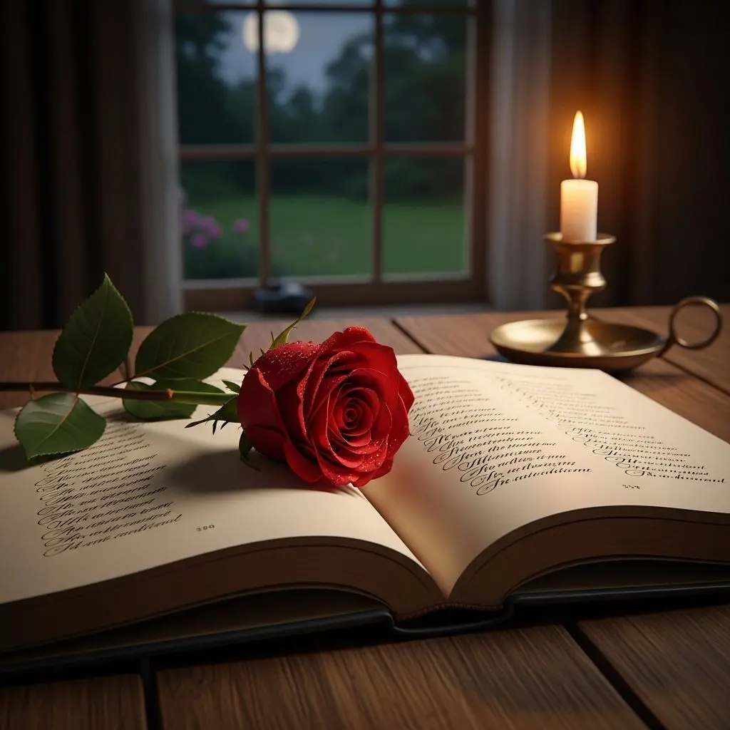 Discover timeless love poems and creative verses to express your deepest feelings and strengthen your bond with your wife.