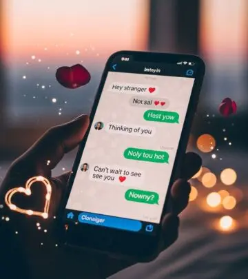 Text messages that spark desire and deepen emotional connection with your partner.