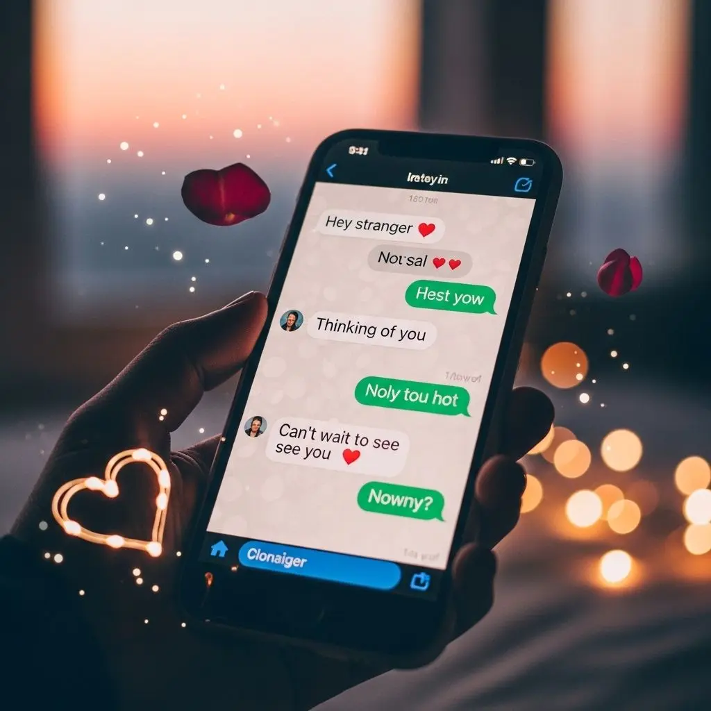 Text messages that spark desire and deepen emotional connection with your partner.