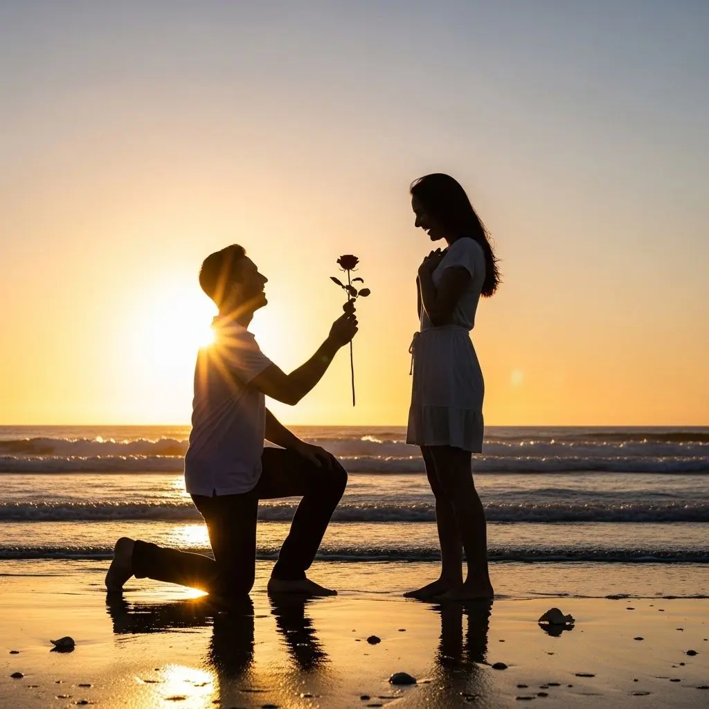 Discover heartfelt, creative ways to ask her to be yours and make the moment unforgettable