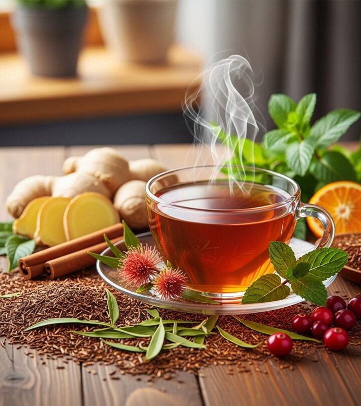 Rooibos Tea Benefits: A Powerhouse of Wellness and Flavor Explore the science-backed health benefits of rooibos tea—nature’s caffeine-free, antioxidant-rich elixir for wellness and relaxation.