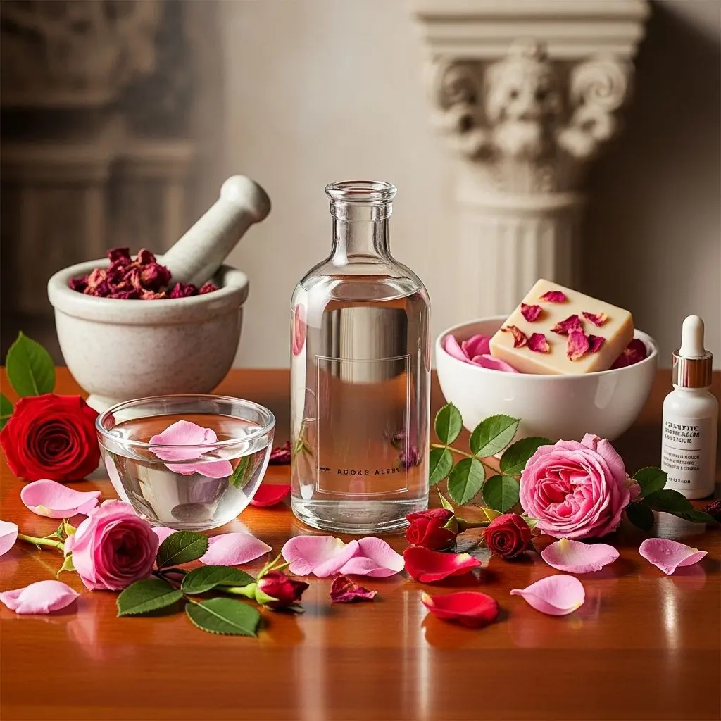 Explore the fascinating history, versatile uses, and science-backed benefits of rose water for health, beauty, and everyday life.