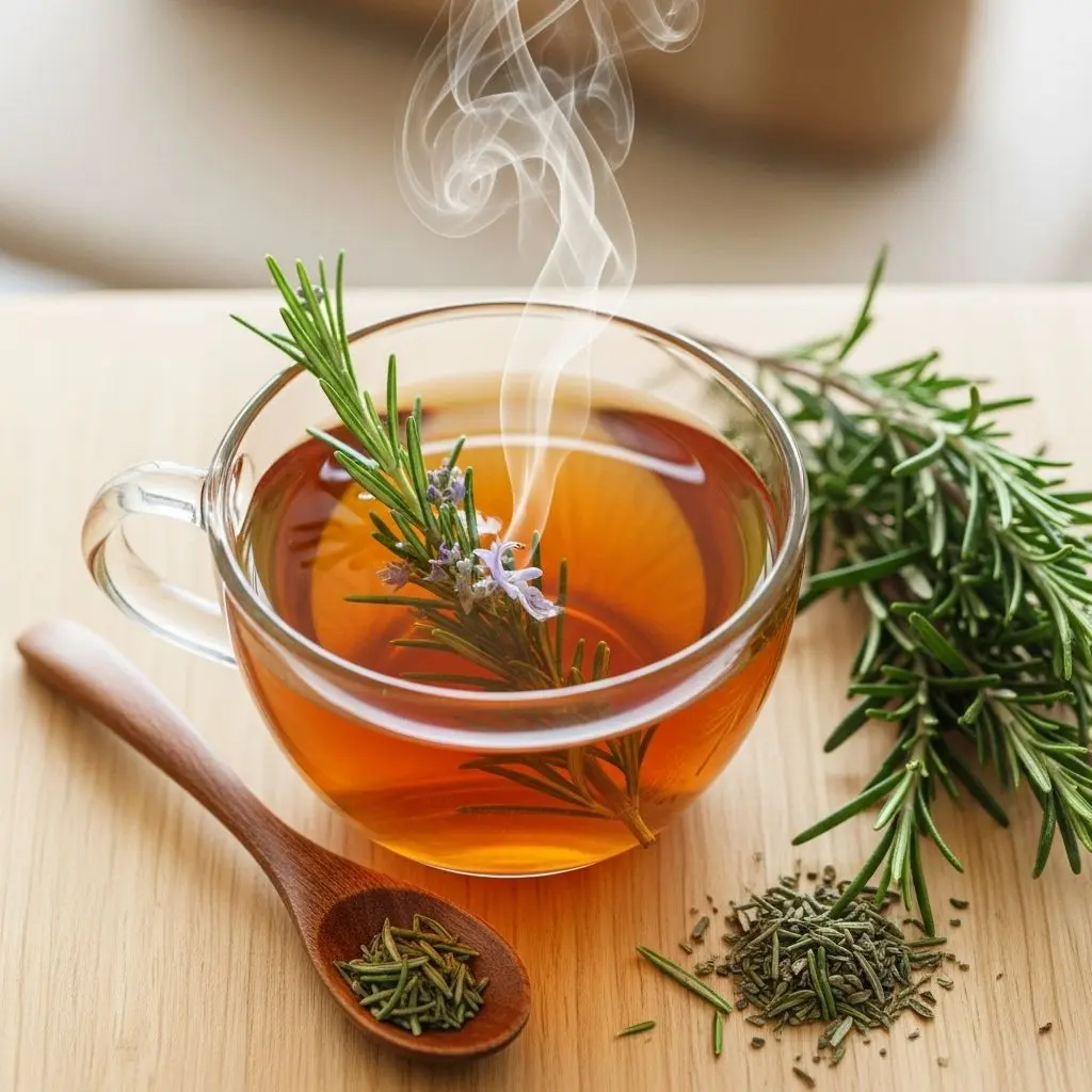 Discover the science-backed health benefits, traditional uses, and preparation tips for rosemary tea.