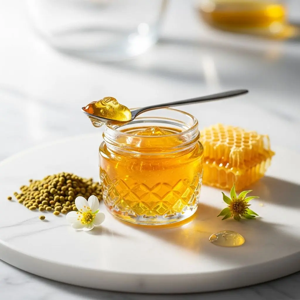 Explore the powerful nutrients, therapeutic effects, and practical uses of royal jelly for health, skin, and vitality.