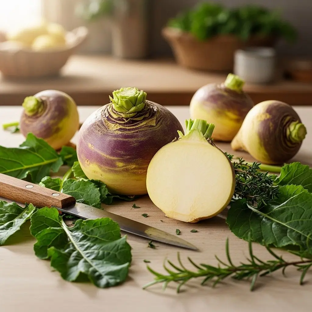 Discover rutabaga's nutritional power, health advantages, culinary uses, and expert answers to common questions.