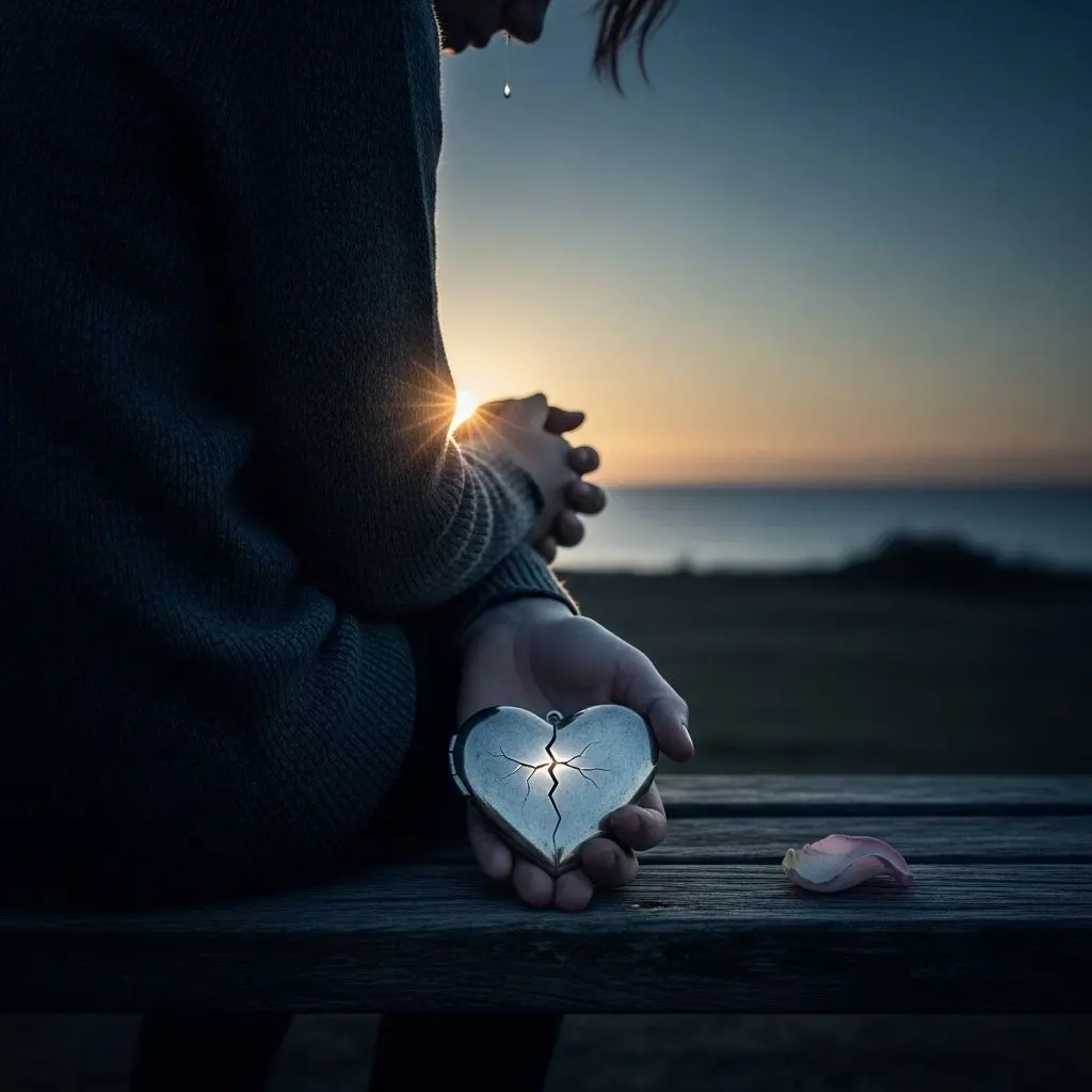 Uplifting and relatable quotes to help you understand, accept, and heal from relationship sadness and breakups.