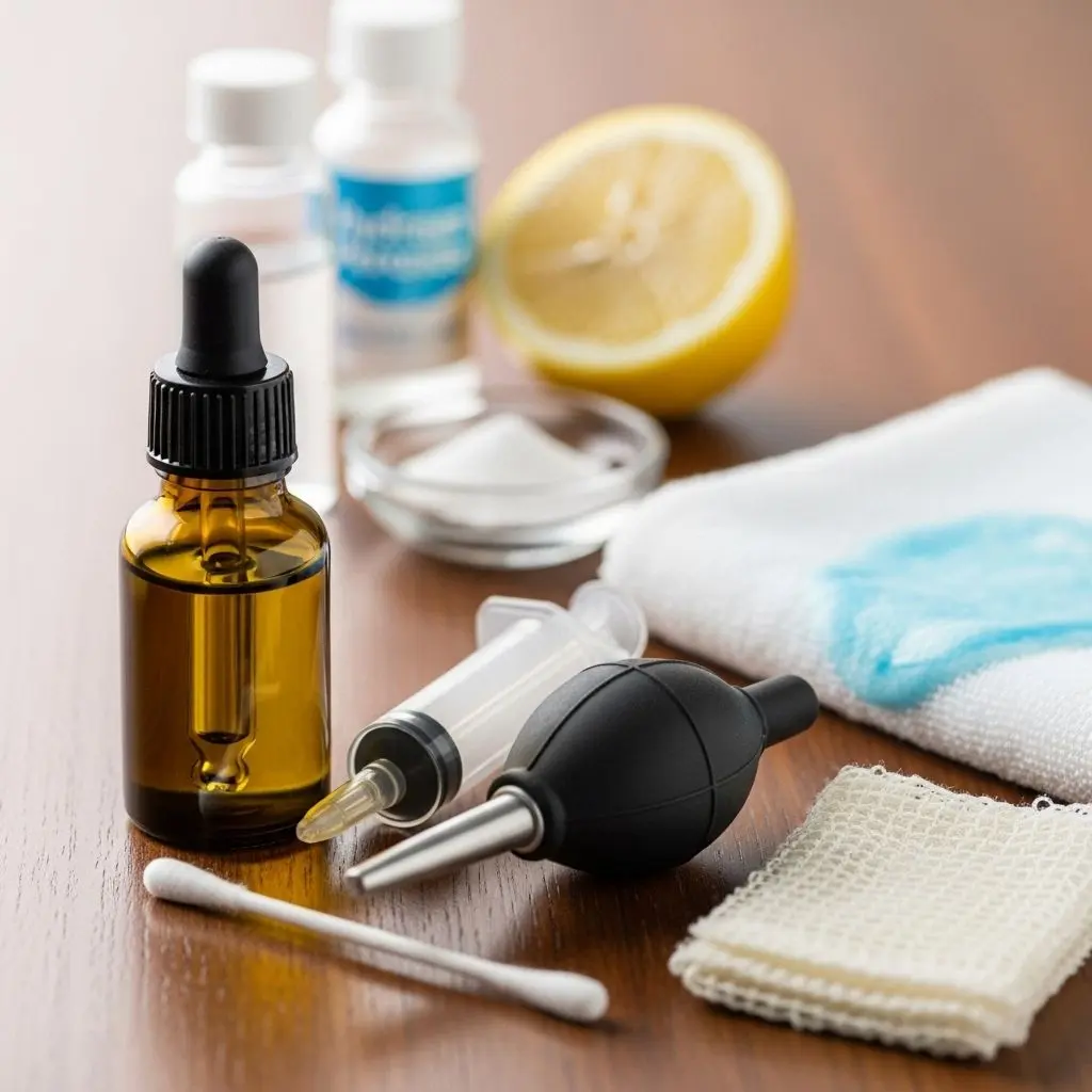 Discover simple and effective techniques to safely remove earwax at home using natural remedies for optimal ear health.