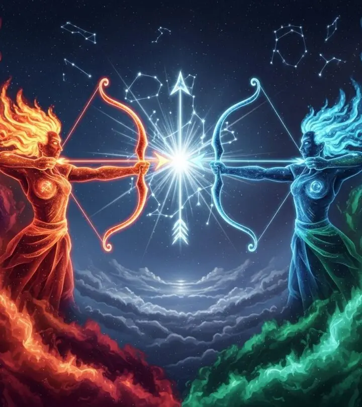 Explore the fascination and challenges in a Sagittarius–Sagittarius relationship—from vibrant romance to intellectual harmony.