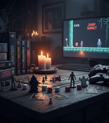 16+ Spine-Chilling Scary Games To Play With Friends