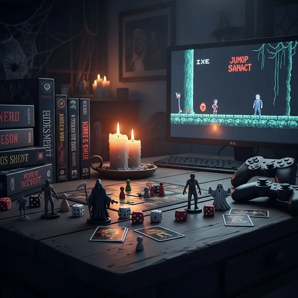 Experience an adrenaline rush with these eerie, thrilling games perfect for sleepovers, gatherings, or after-dark fun.