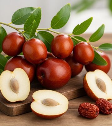 12 Science-Backed Benefits of Jujube Fruit for Health and Wellness