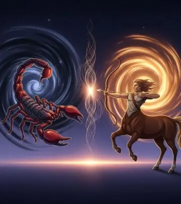 Unveiling the unique dynamics between Scorpio and Sagittarius in love, marriage, friendship, and work relationships.