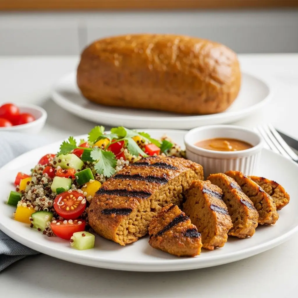 Uncover the nutrition facts, health benefits, risks, and culinary versatility of seitan—a popular plant-based protein and meat alternative.