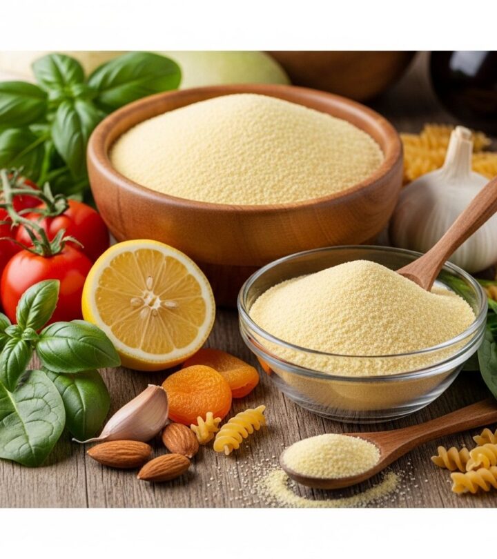 Semolina: Nutrition, Health Benefits, Side Effects, and Uses Uncover the nutritional value, health benefits, potential side effects, and versatile culinary uses of semolina flour.