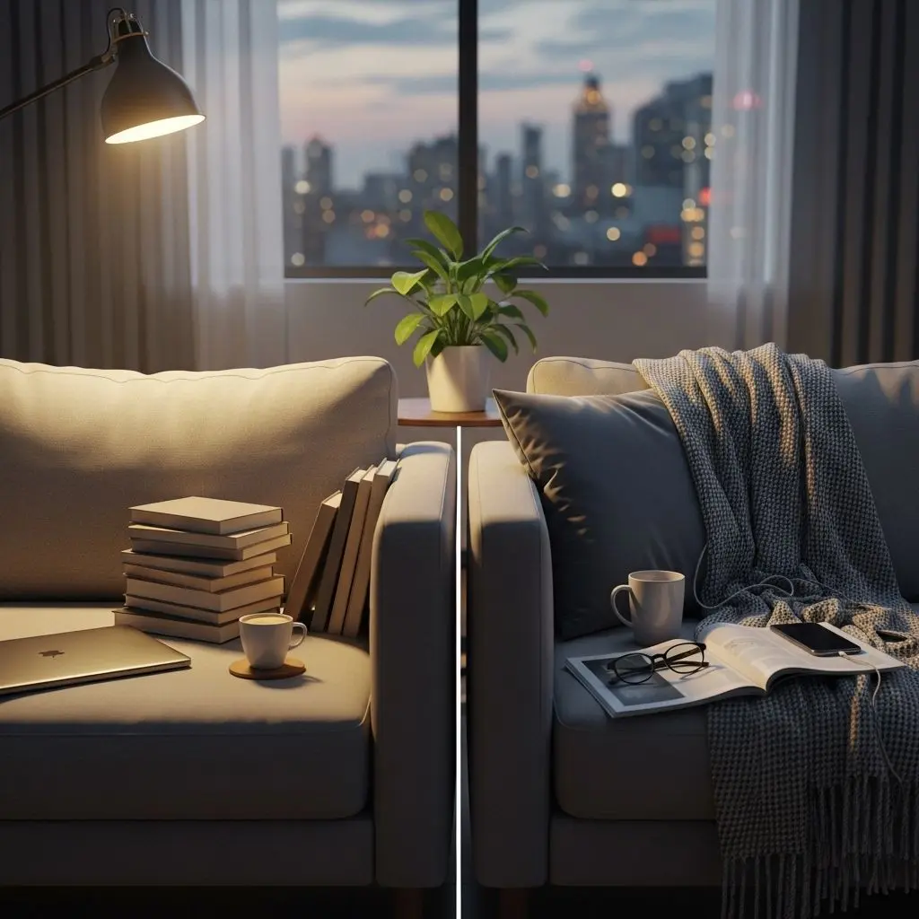 Understanding the complexities, reasons, and realities of couples who separate but continue sharing the same home.