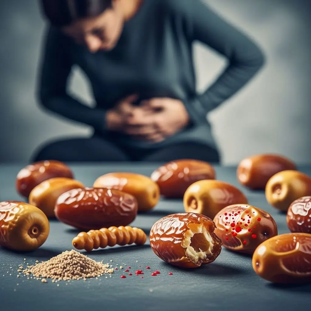 While dates offer several health benefits, overconsumption or sensitivity can lead to surprising side effects that everyone should be aware of.