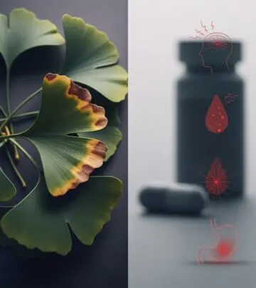 Understand the hidden dangers and adverse effects of using Ginkgo biloba, including risks for special populations.