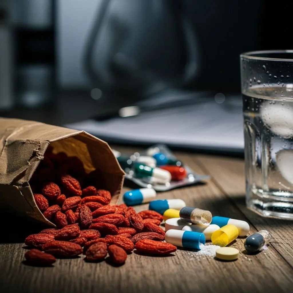 Understand the potential health risks, drug interactions, and allergic reactions linked to goji berry consumption to safely enjoy their benefits.