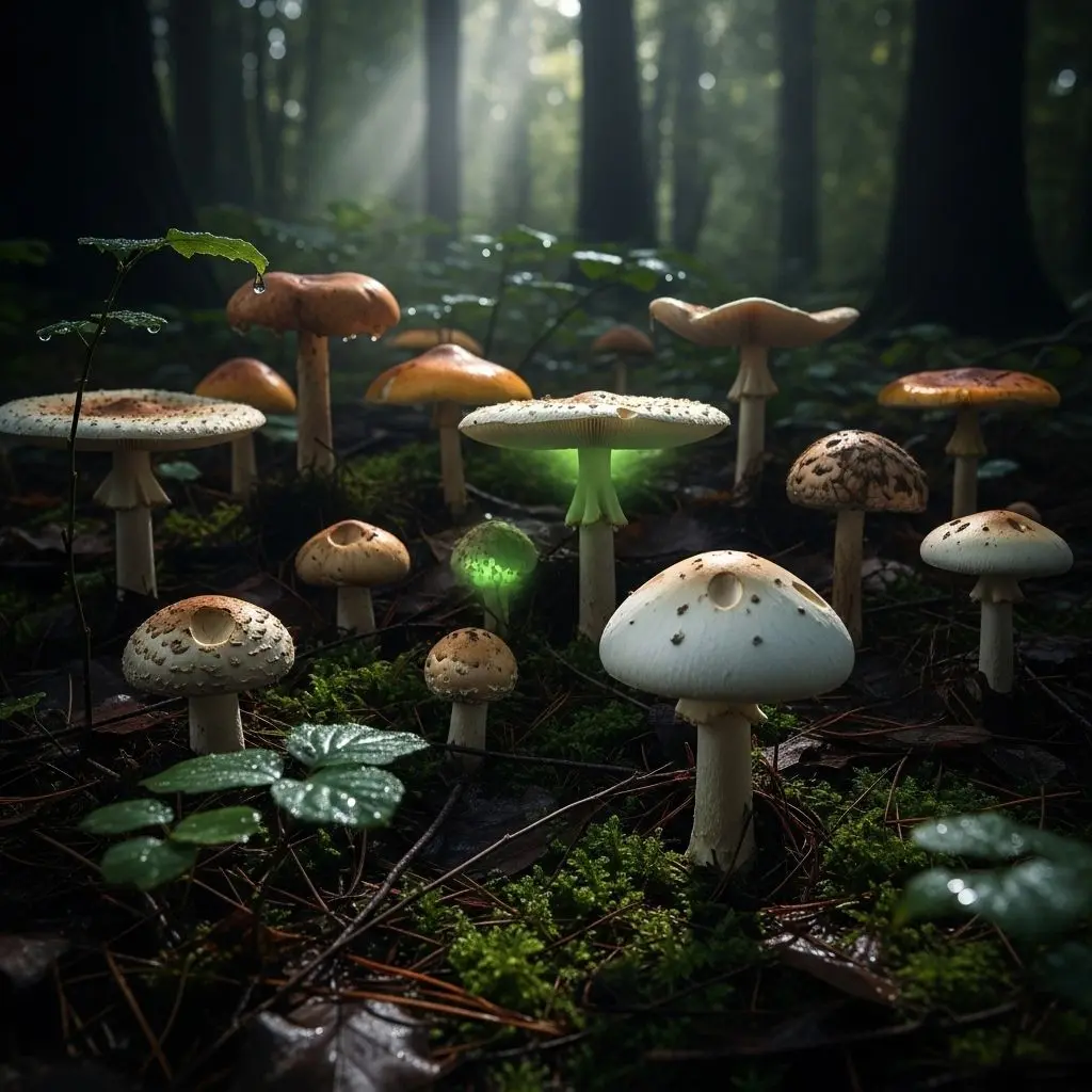 Understanding the adverse effects and risks of mushroom consumption for your health and safety.