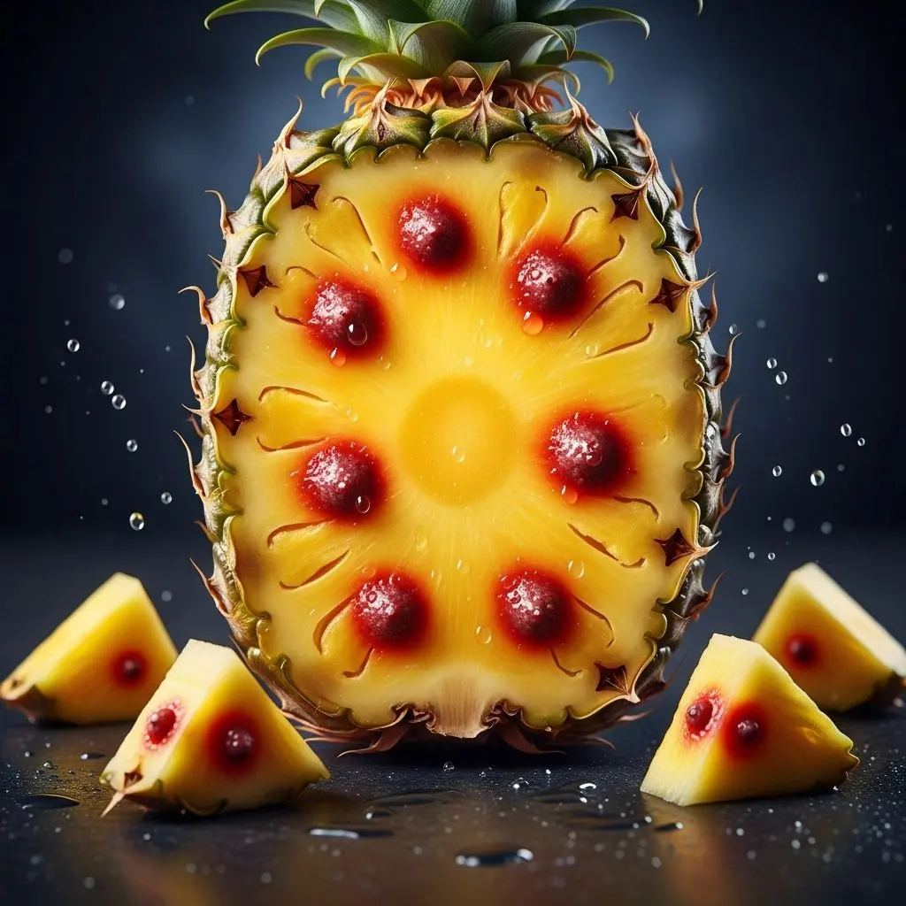 Discover the potential side effects of pineapple—from allergies and digestive issues to sugar risks—plus expert tips for safe consumption.
