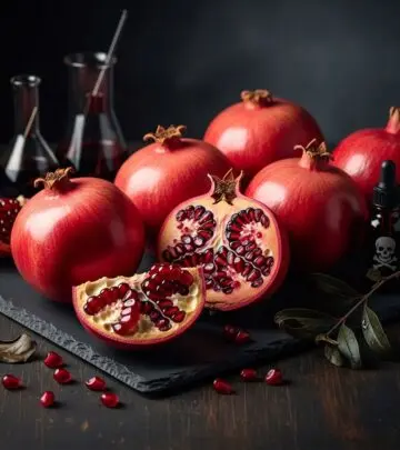 While revered for its nutrients, pomegranate can cause adverse effects and drug interactions—discover possible risks before you indulge.
