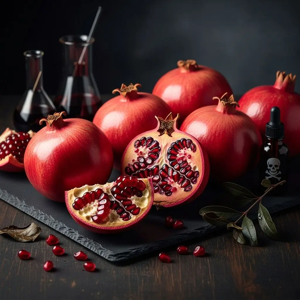 While revered for its nutrients, pomegranate can cause adverse effects and drug interactions—discover possible risks before you indulge.