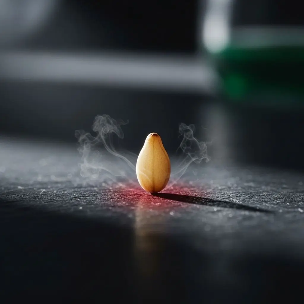 Learn about the hidden risks of overconsuming sesame seeds, including allergies, digestive troubles, and interactions.