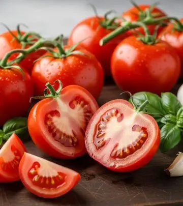 Uncover the unexpected health risks and side effects linked to tomato consumption, including allergies, digestive problems, and more.