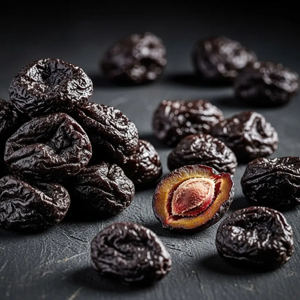 Understand the potential side effects of consuming prunes, including digestive disruptions, interactions, and health precautions.