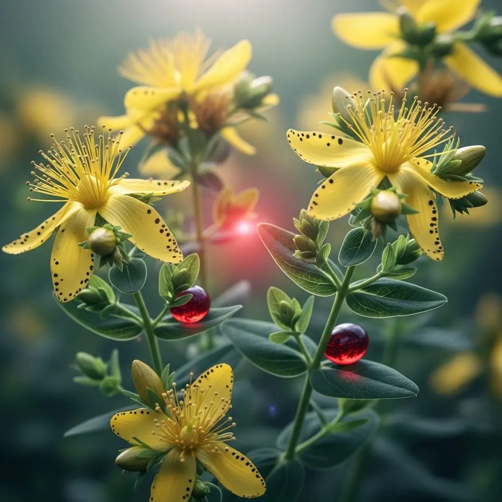 Explore the known side effects, risks, and important interaction warnings for St. John's Wort before considering this herbal remedy.