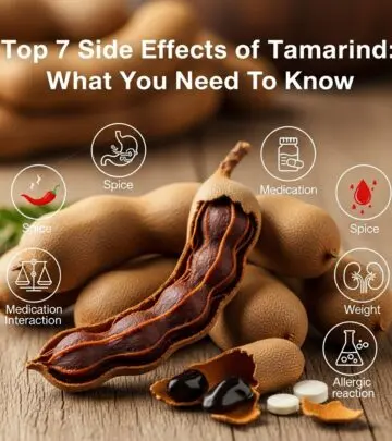 Top 7 Side Effects of Tamarind: What You Need To Know Understanding the potential side effects of tamarind is essential for safe and healthy consumption.