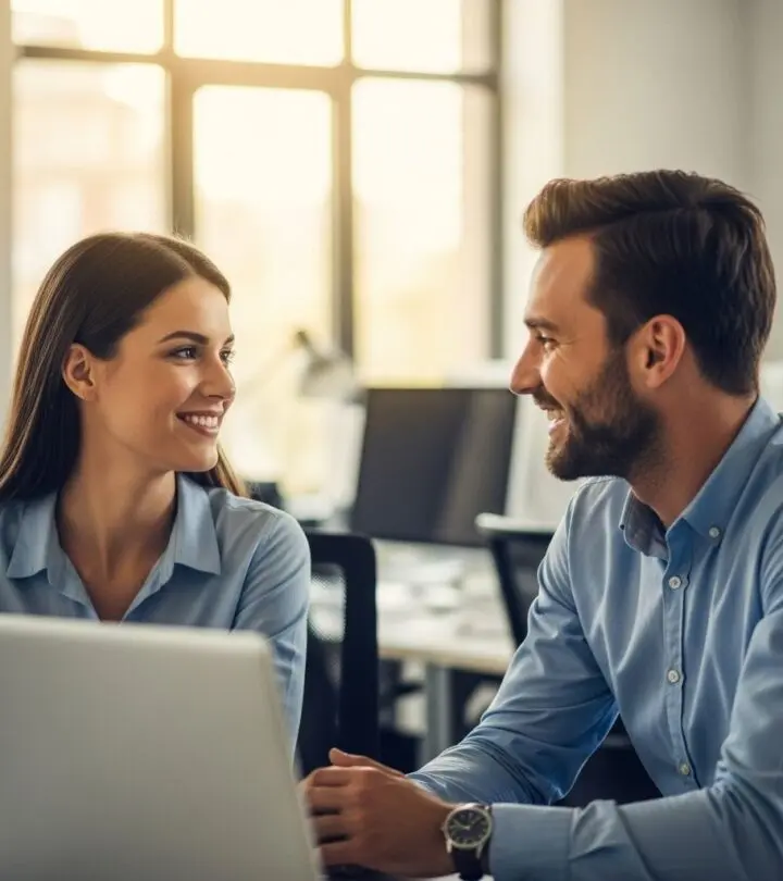 20 Clear Signs Your Coworker Likes You (And What They Mean) Decode hidden office crushes with these proven behavioral and psychological signs that reveal workplace attraction.