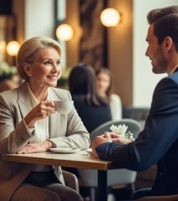 Discover the subtle and clear signs an older woman is attracted to you, and learn how to respond with confidence