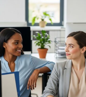62 Key Signs Your Female Coworker Might Truly Like You