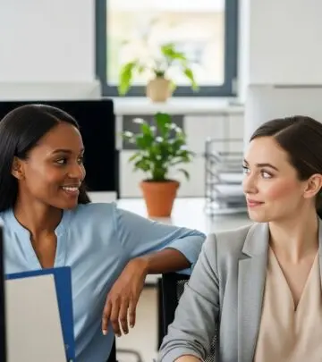 Decode subtle signals and obvious clues to discover if your female coworker is romantically interested in you.