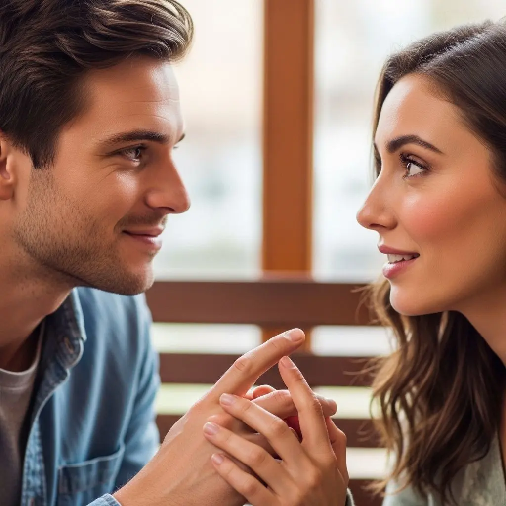 Decode his behavior: learn how to tell if a guy sees you as more than just a friend.