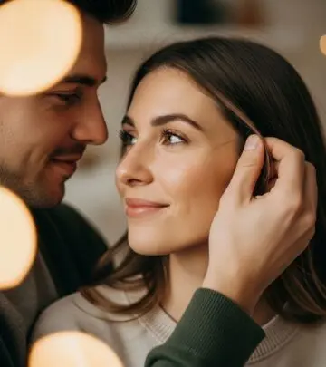 Signs He Loves You Without Saying It Discover the silent gestures that reveal his true feelings.