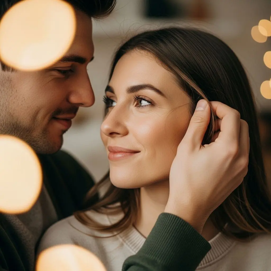 Discover the silent gestures that reveal his true feelings.