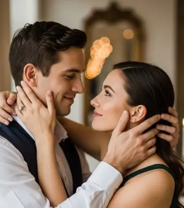 Discover the heartfelt signals that reveal his true intentions for a lifelong commitment with you.