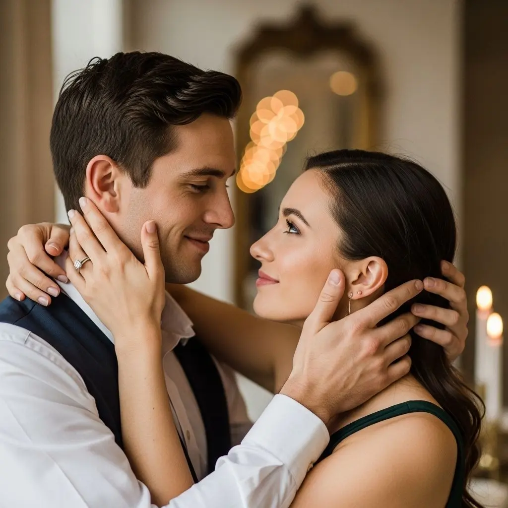 Discover the heartfelt signals that reveal his true intentions for a lifelong commitment with you.