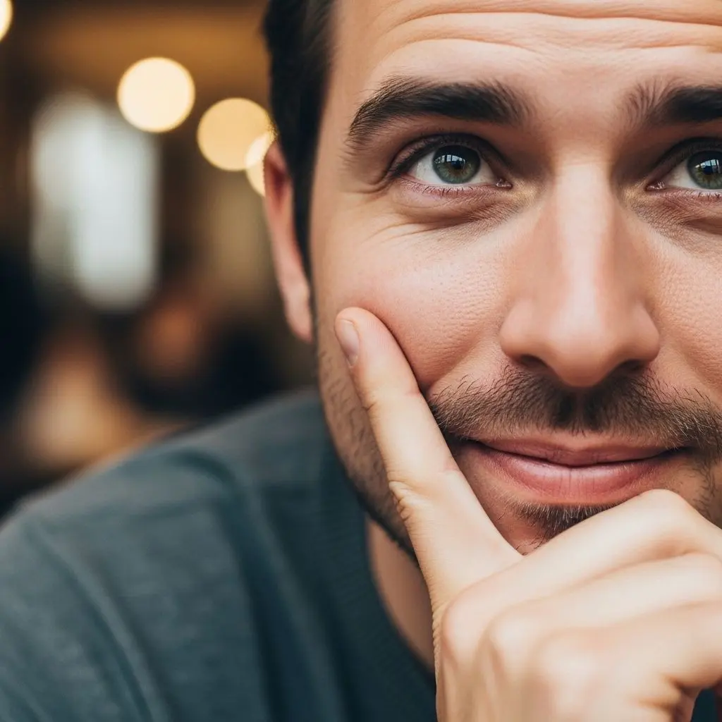 Uncover the subtle clues that reveal when a man is trying to get your attention—his body language, actions, and words decoded.