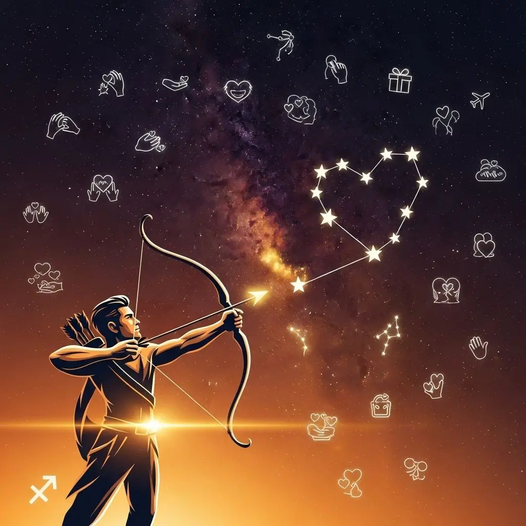 Decode every signal from a Sagittarius man—discover how he flirts, expresses affection, and what to expect when he’s falling for you.