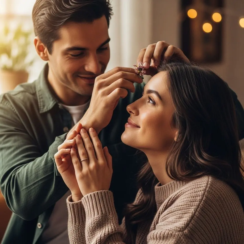 Decode the subtle and steadfast signs of affection that reveal when a Taurus man is genuinely in love and deeply committed.