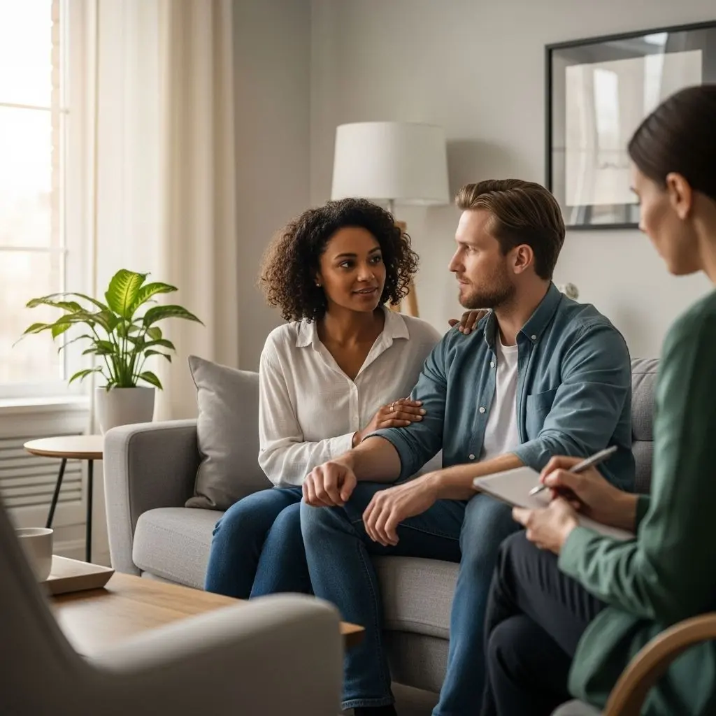 Understanding the crucial signs that indicate your marriage may benefit from counseling and practical steps to strengthen your relationship.