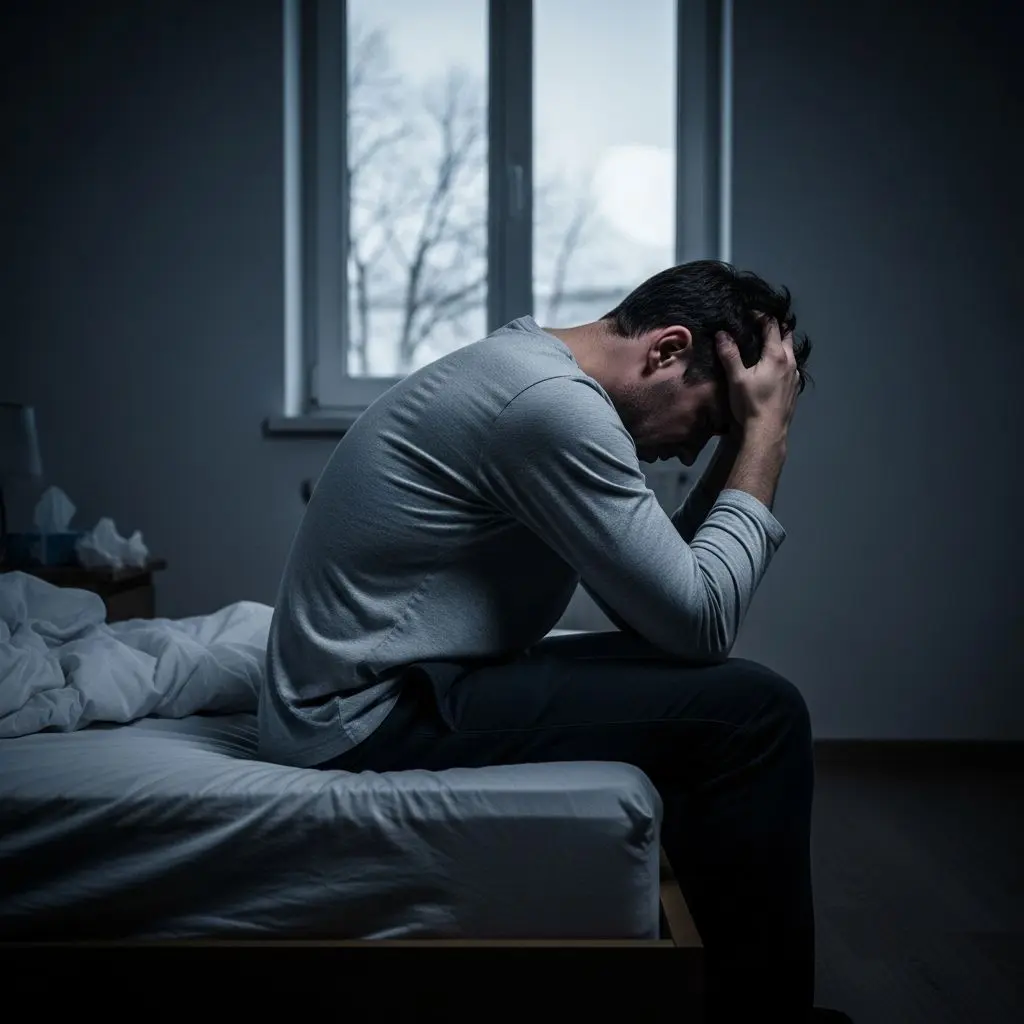 Expert insights into the subtle and obvious cues that signal emotional pain in men after relationship conflicts or misunderstandings.