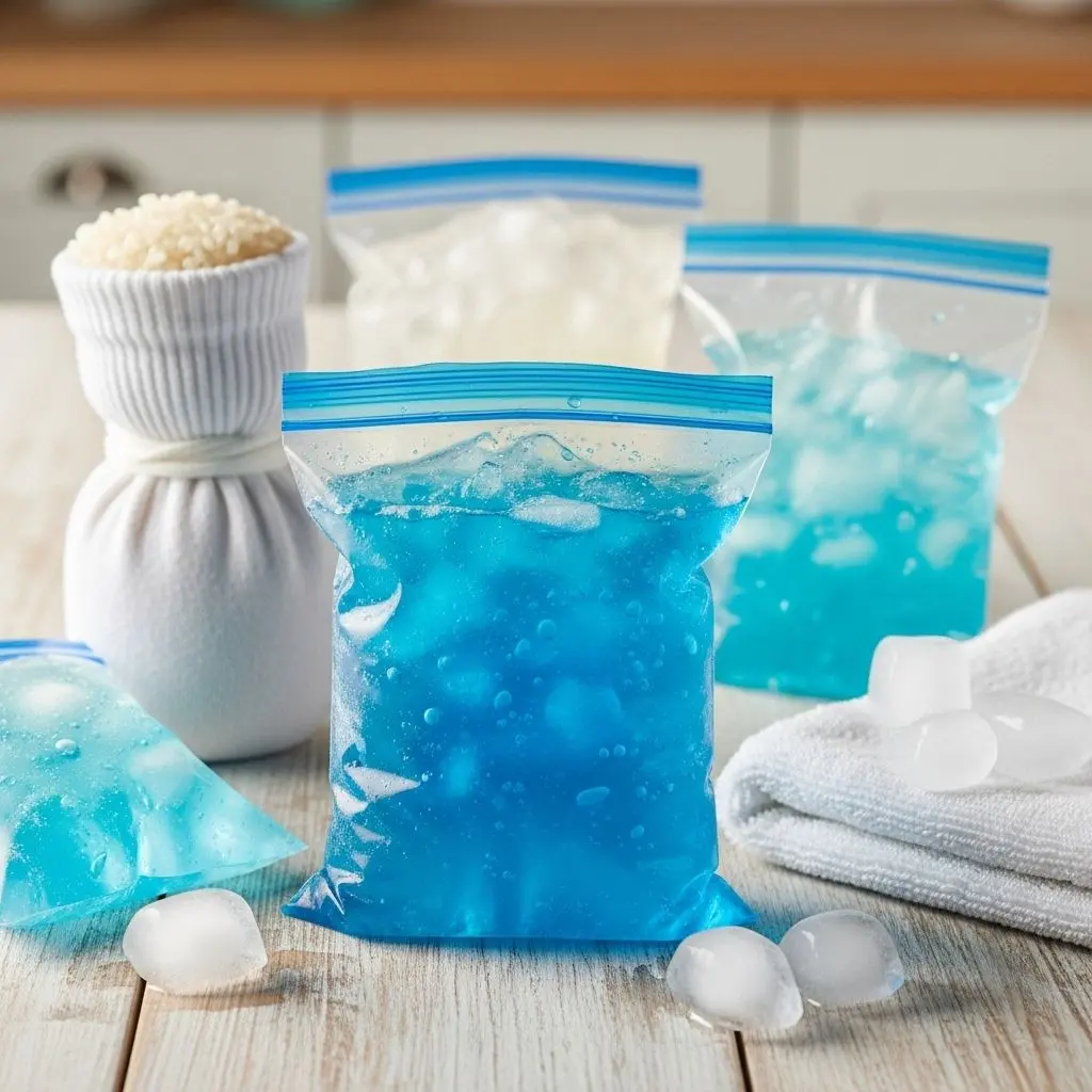 Discover the best DIY ice packs for injuries, pain relief, and everyday needs using safe, simple ingredients at home.