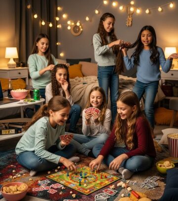 32 Best Sleepover Games for Girls: Fun Ideas for Unforgettable Nights