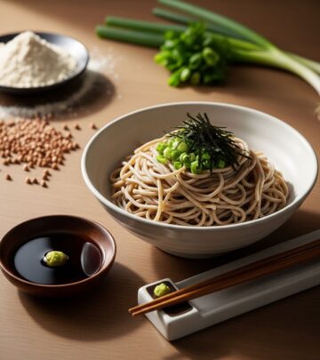 Soba Noodles: Health Benefits, Nutrition, and Culinary Traditions