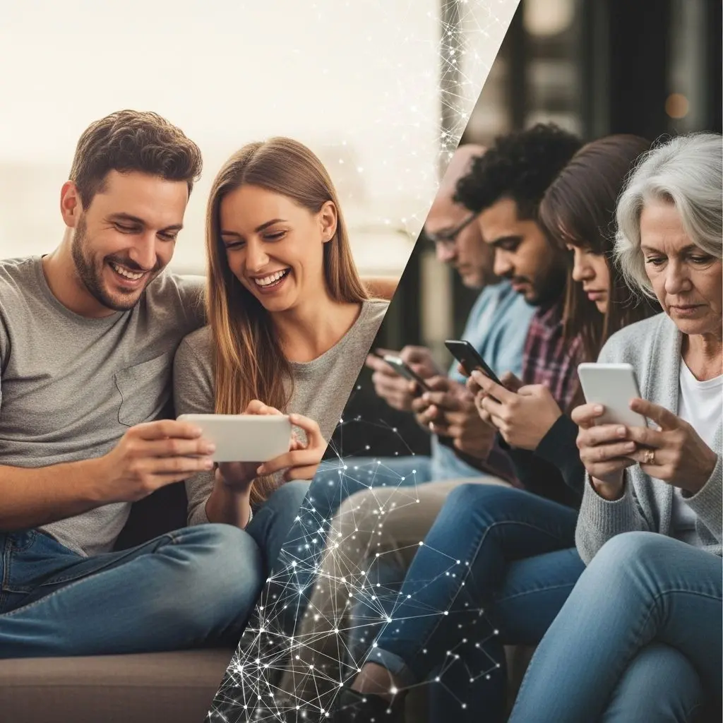 Explore the dual impact of social media on modern relationships, the challenges it brings, and strategies to maintain healthy connections.