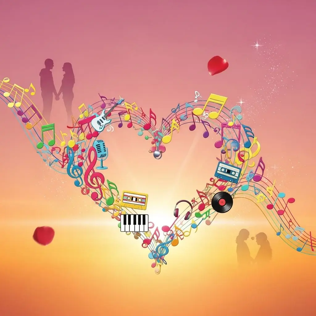 Explore over 60 touching, playful, and magical songs that beautifully capture the thrill, awkwardness, and heartache of liking someone.